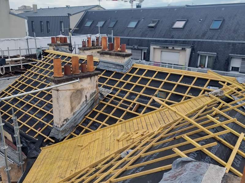 Entreprise de couverture toiture Quand faire appel à une entreprise de toiture ?