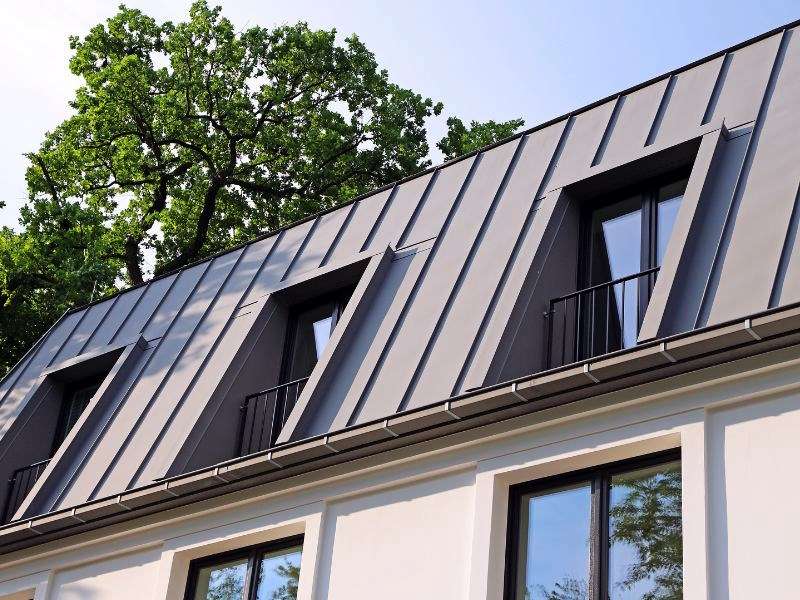 Toiture écologique : quel revêtement choisir ? Couverture zinc écologique