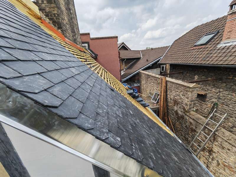 Remplacer du shingle par de l'ardoise Atouts de l'ardoise naturelle