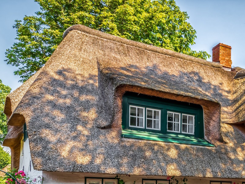 Toit de chaume : rénovation et pose Couvreur Chaumier Saint Lyphard 44