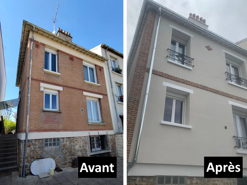 ITE en brique : isoler les murs en brique par l'extérieur ITE en brique