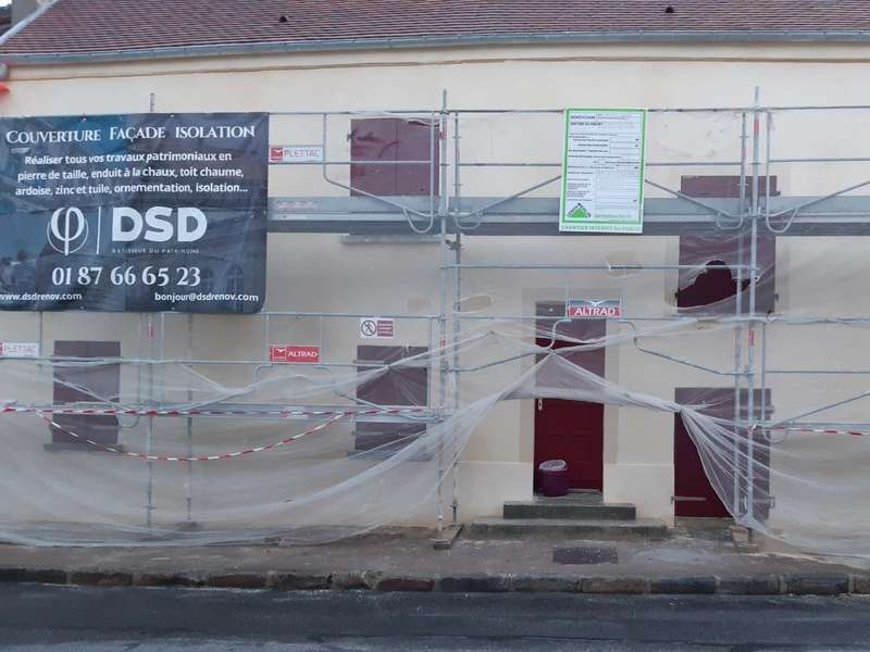 Prix d'un enduit de façade à la chaux Coût d'un enduit à la chaux pour façade