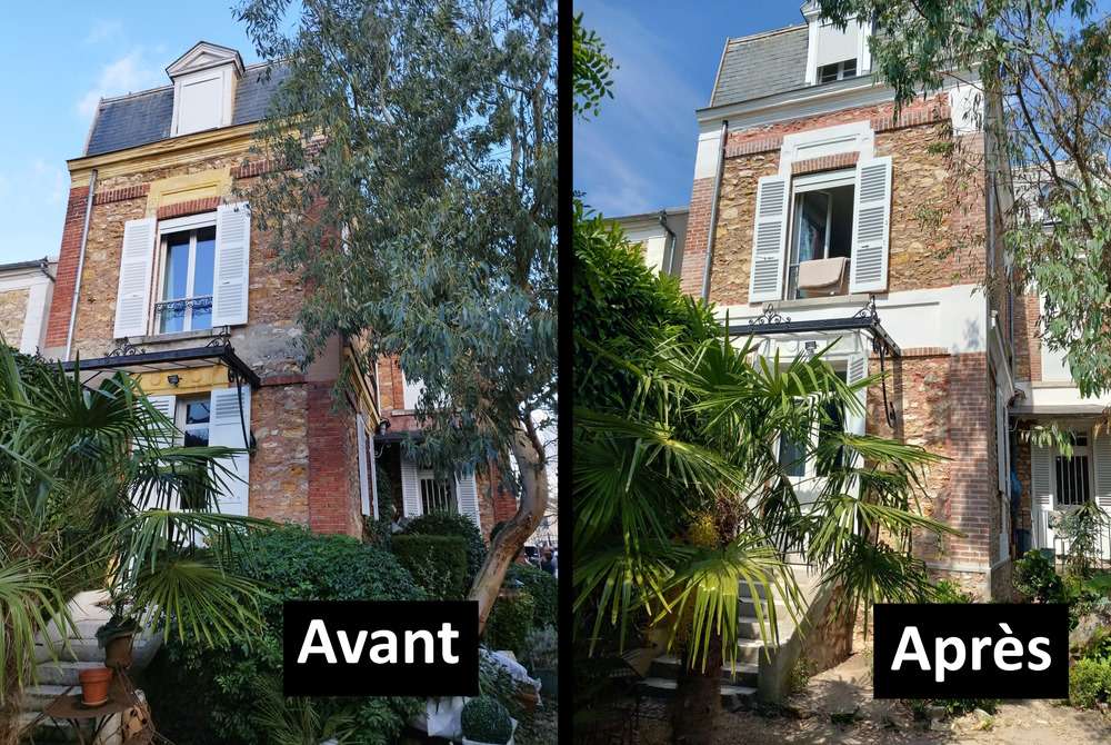 Ravalement 95 avant apres