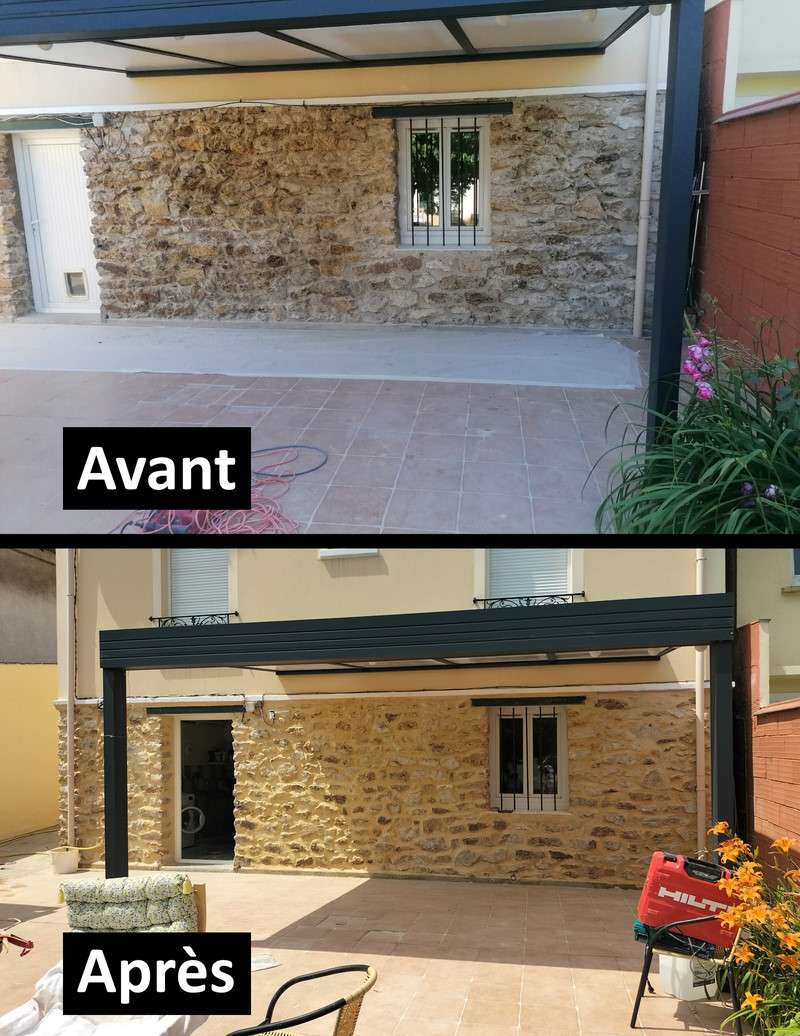 Ravalement de facade villeneuve le roi