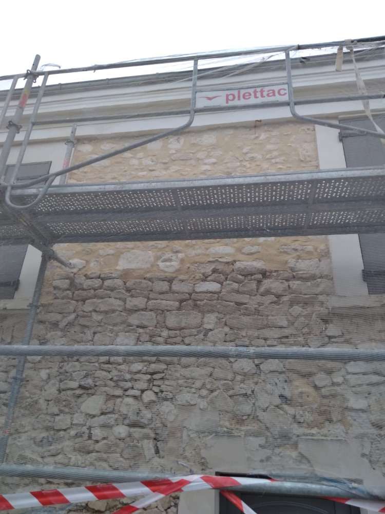 Rejointoyage murs pierre