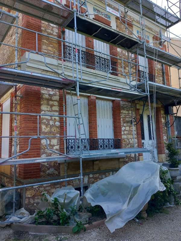 Renovation facade bessancourt 95550