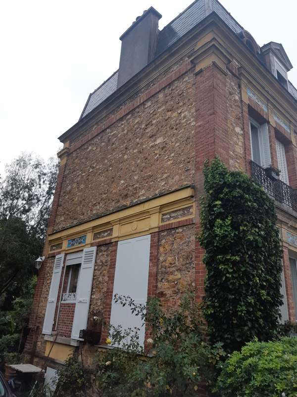 Restauration facade pierre bessancourt