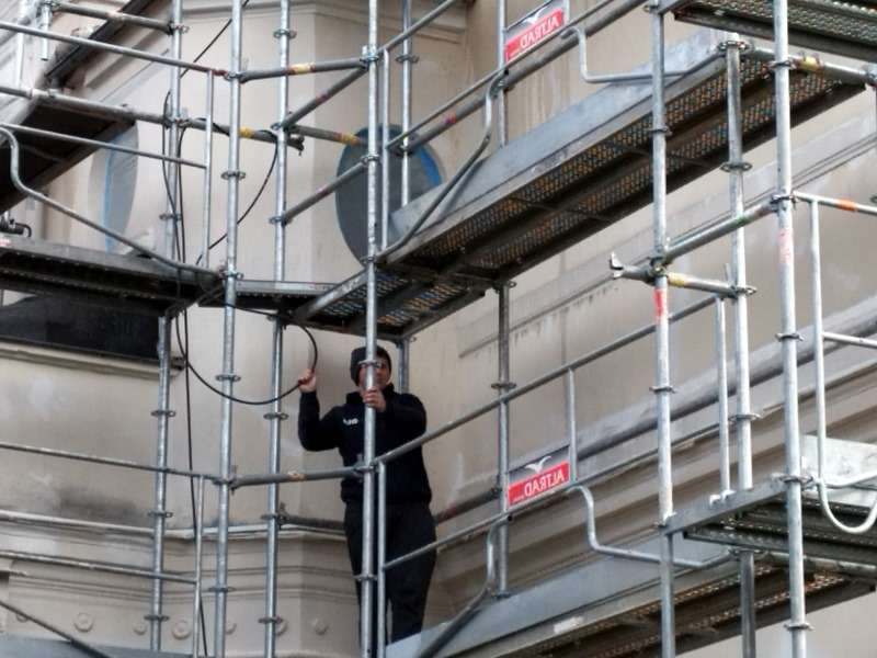 Prix d'un ravalement de façade de maison de 100 mètres carrés