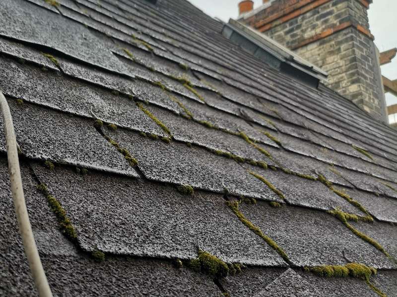 Remplacer du shingle par de l'ardoise