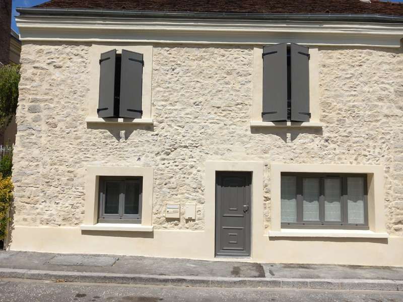 Ravalement de façade à Aubergenville (78)