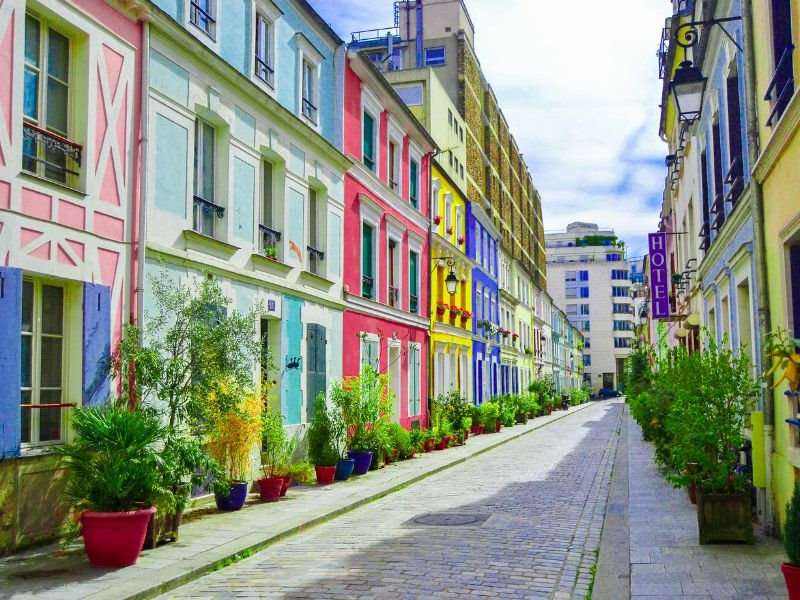 Couleur de ravalement de façade