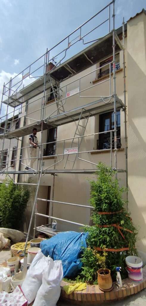 Enduit de facade fontenay sous bois