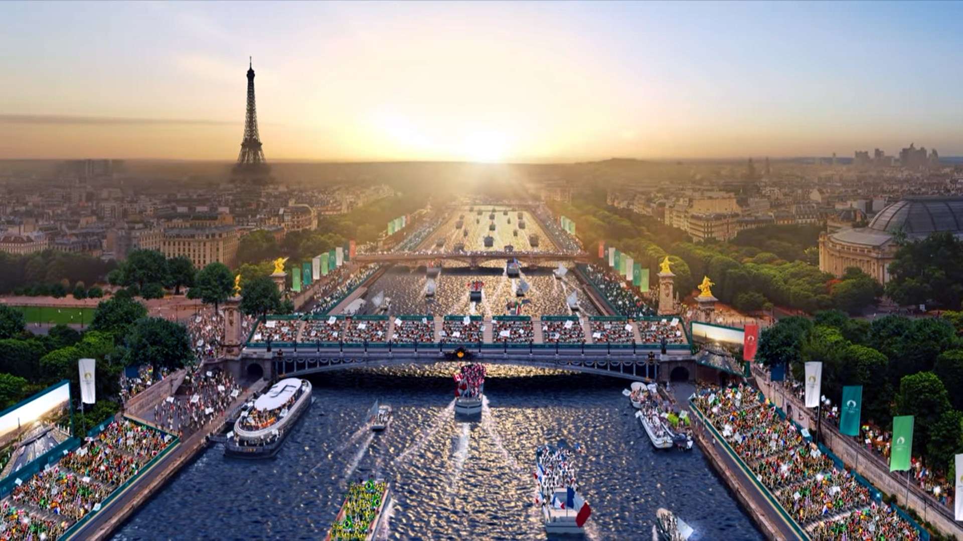 JO Paris : interdiction de travaux