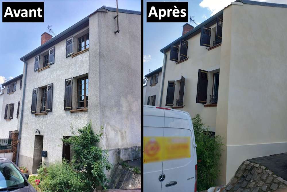 Façade de maison : le guide complet Ravalement 94 avant apres