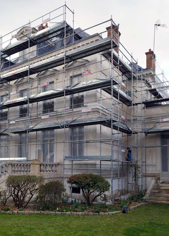 Ravalement belle demeure