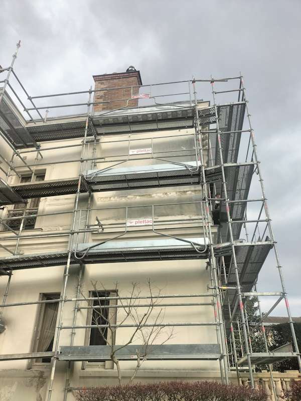 Ravalement de facade dans les yvelines