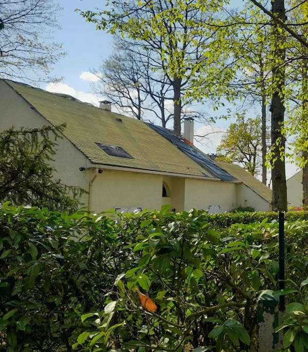 Refection de toiture en ardoise