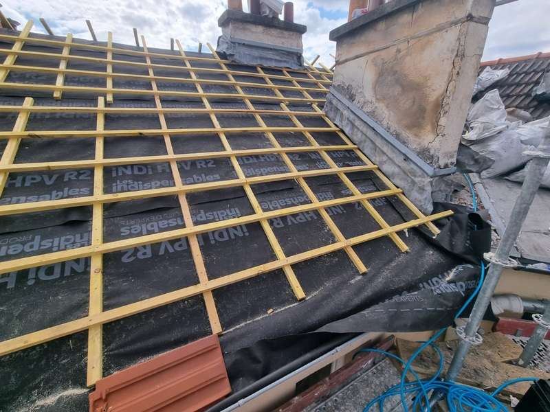 Renovation de toiture clichy