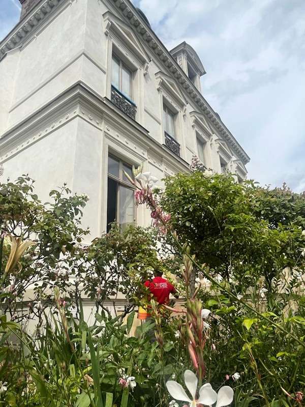 Renovation facade saint germain en laye