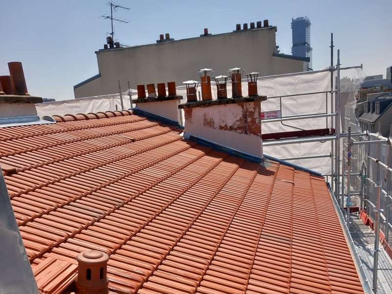 Nos toitures Rénovation d'une toiture à Clichy