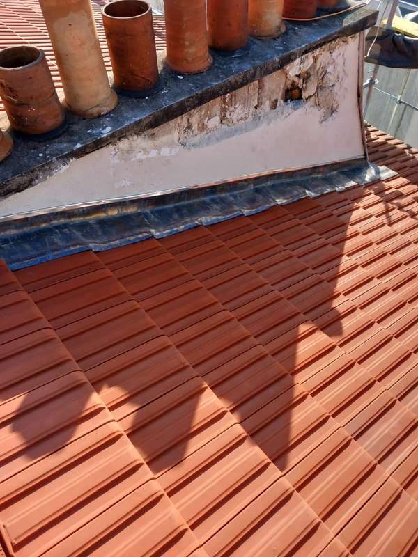 Renovation toiture en tuiles