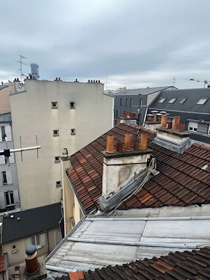 Renovation toiture sur clichy