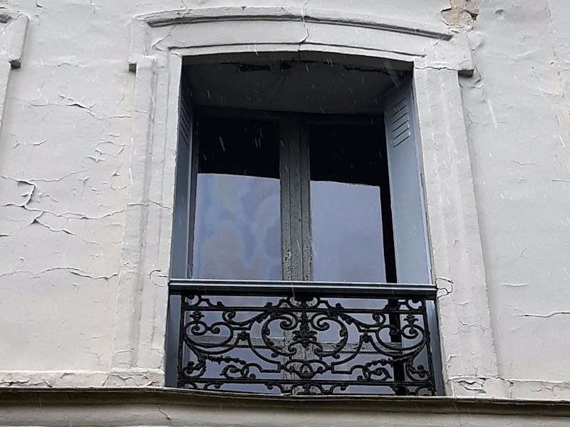 Réparation des fissures