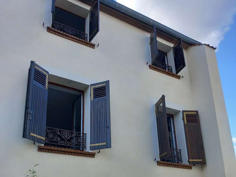 Enduit de façade à Fontenay sous Bois