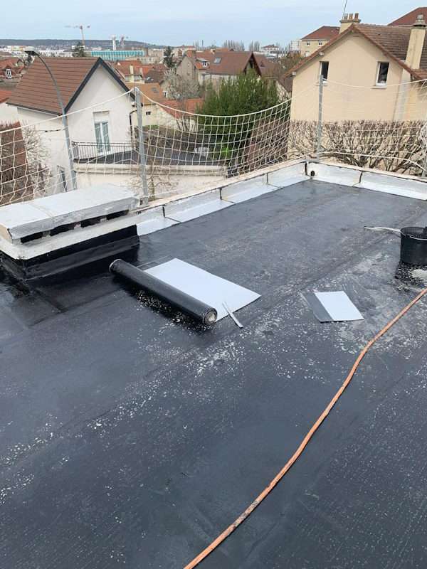 Etancheite toit plat poissy 1