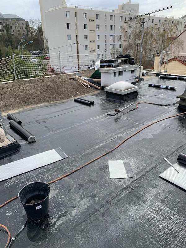 Etancheite toiture terrasse yvelines