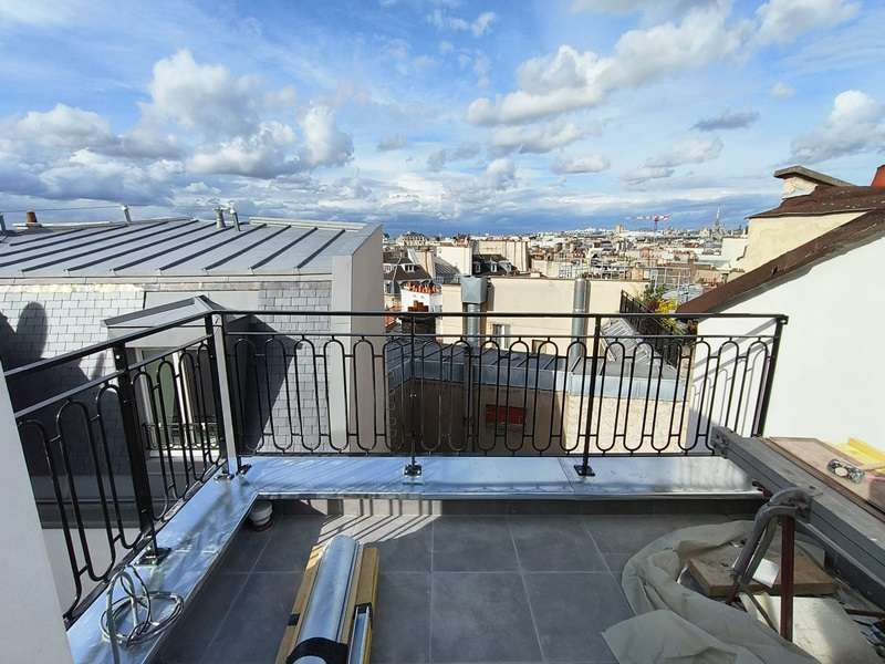 Nos toitures Etanchéité d'une toiture terrasse à Paris