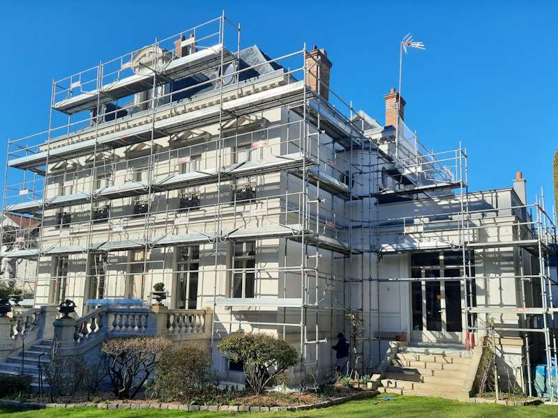 Nouvelle loi sur le ravalement de façade