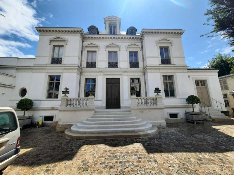 Ravalement d'une maison de maître à Saint-Germain-en-Laye