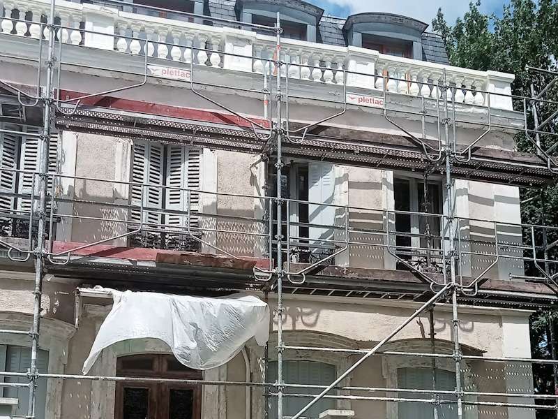 Aide à la restauration du patrimoine privé