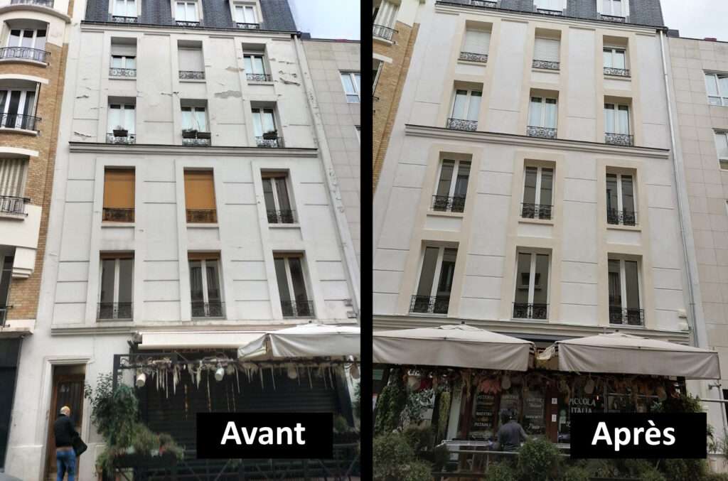 Ravalement levallois perret