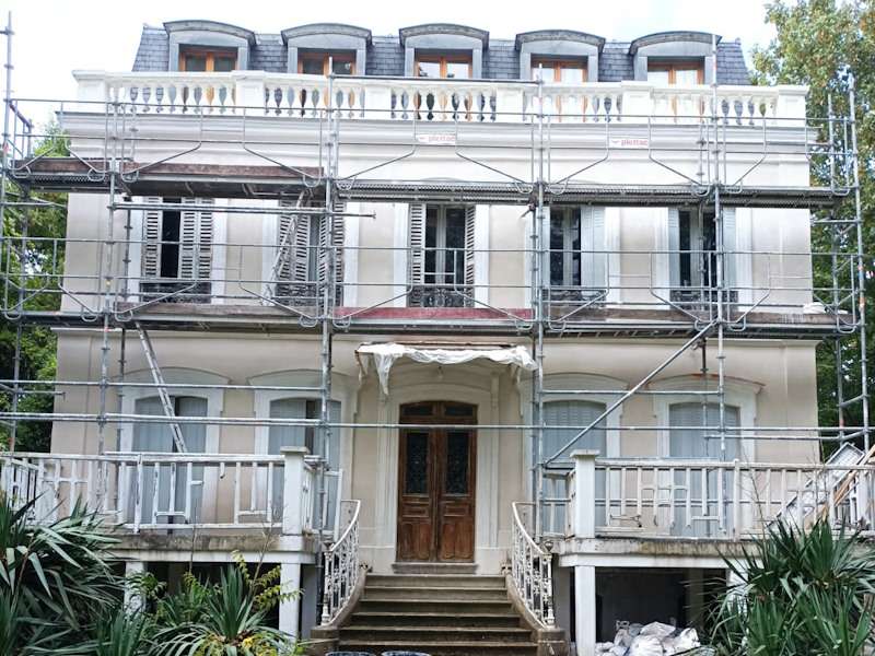 Ravalement de façade à Vaucresson