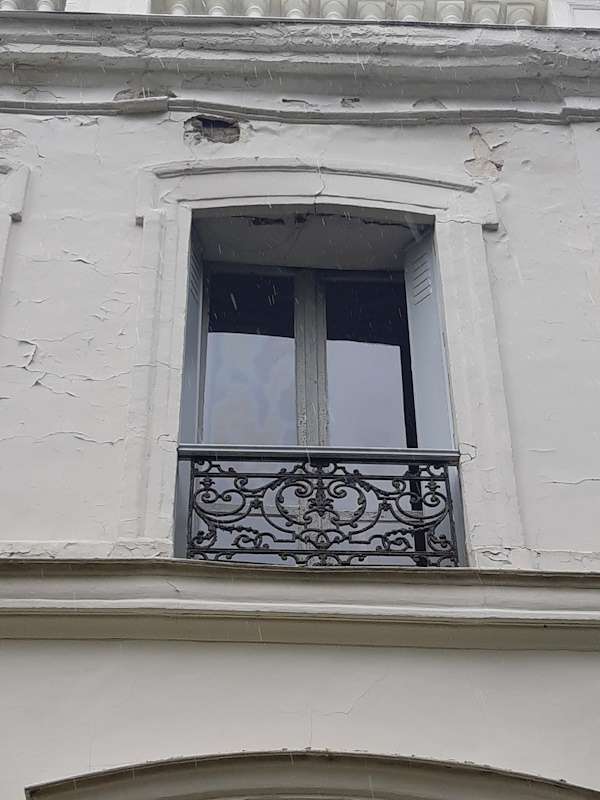 Ravalement de facade platre et chaux