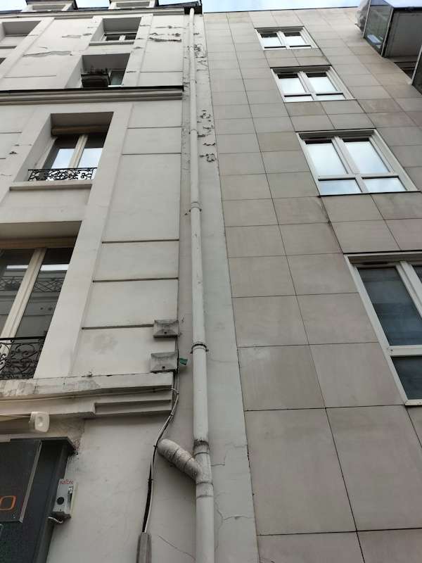 Ravalement exterieur immeuble