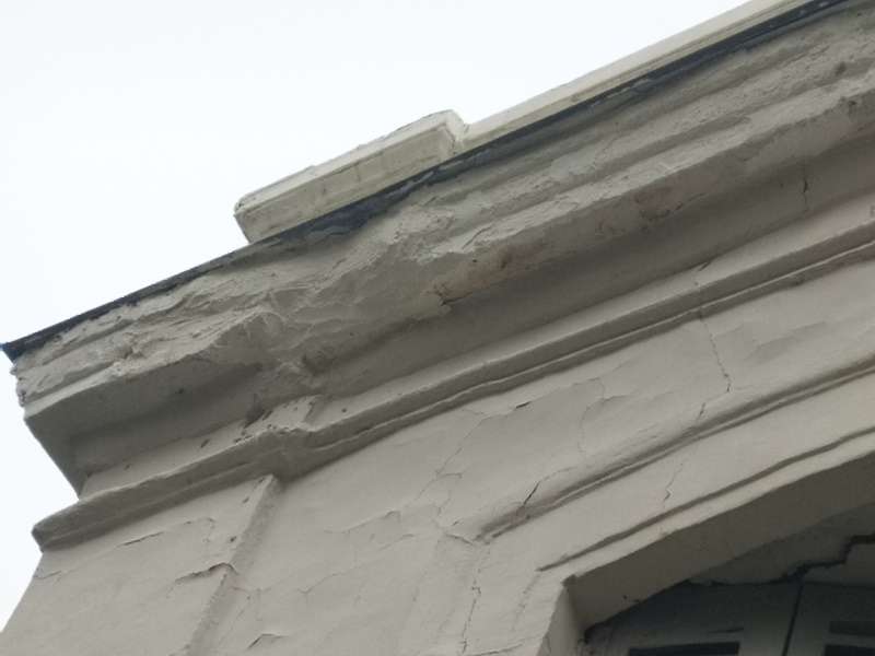 Renovation facade platre et chaux