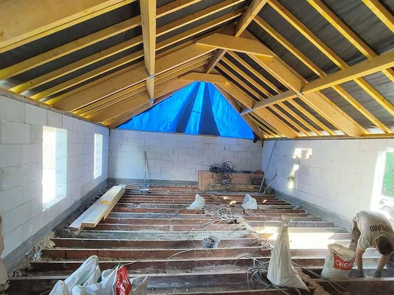Entreprise de surélévation dans les Hauts-de-Seine (92) Surélévation de maison dans les Hauts-de-Seine