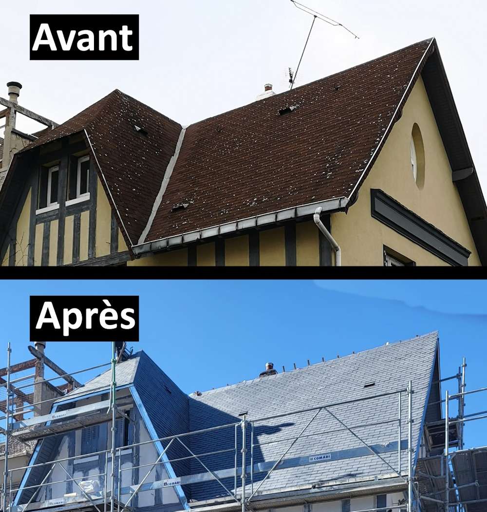 Changement de toiture : guide complet Remplacement de toiture