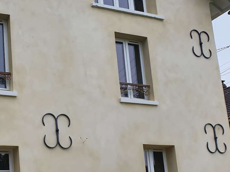 Consolidation d'une façade