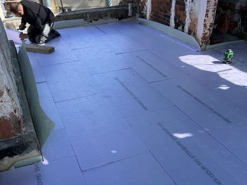 Etanchéité de toiture terrasse