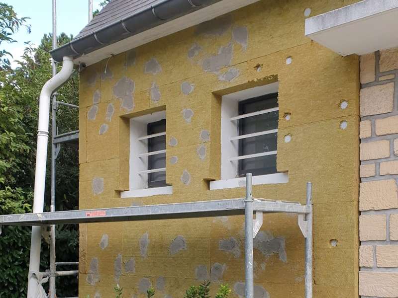 Enduit isolant extérieur : avis Enduit extérieur ou ITE ?