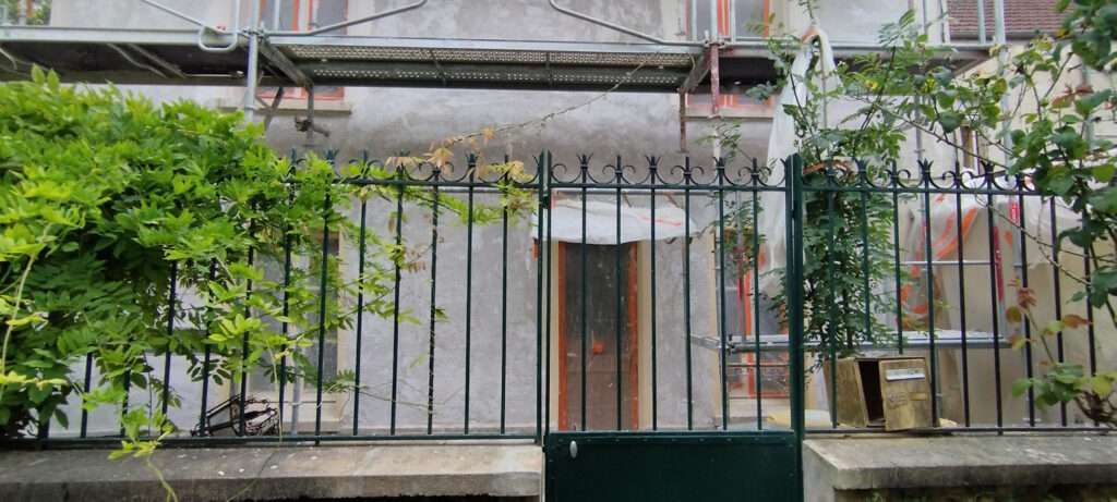 Ravalement de facade bazemont 78