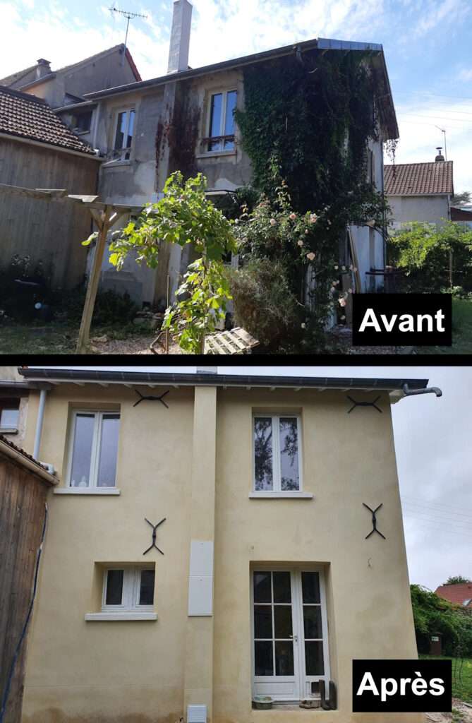 Ravalement exterieur bauzemont