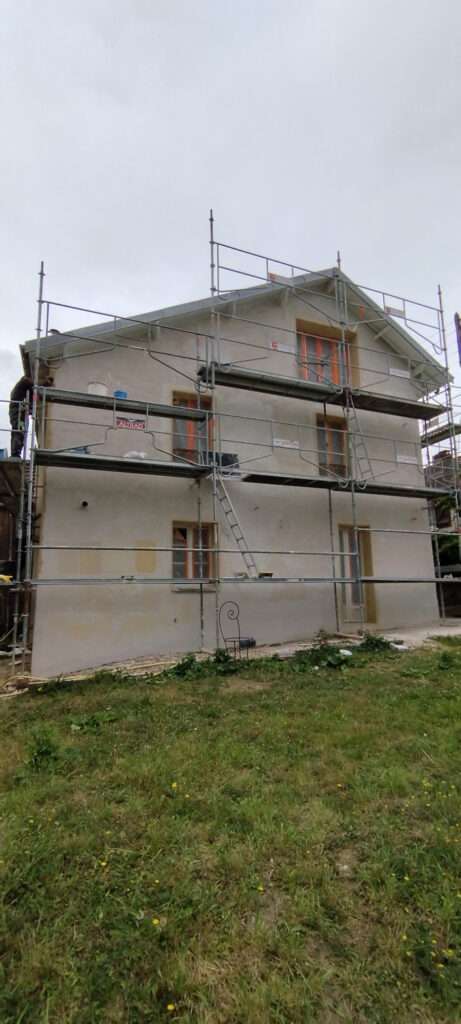 Ravalement exterieur bazemont 78