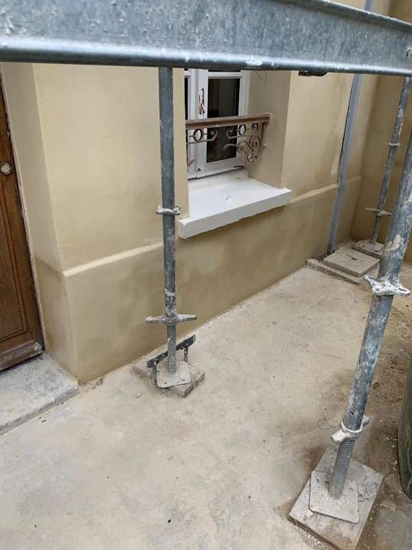 Ravalement exterieur bazemont