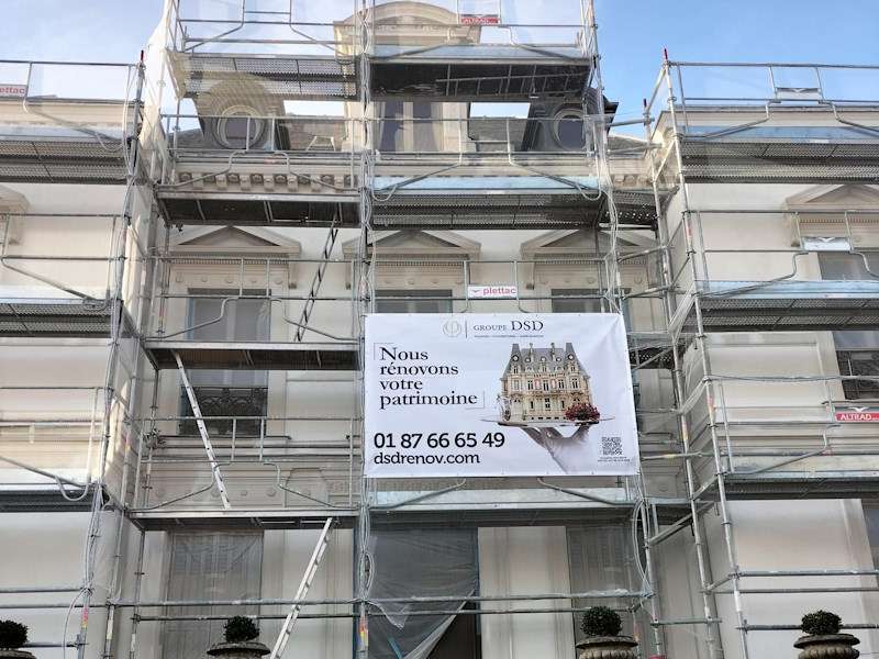 Entreprise de rénovation de façade haut de gamme