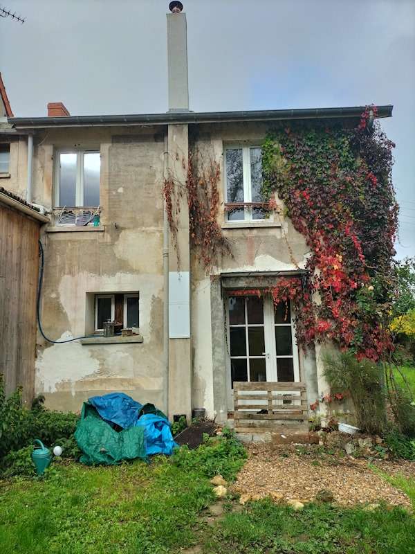 Restauration de facade ancienne dans les yvelines